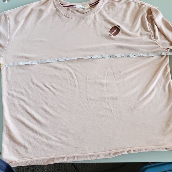 C&C California Lightweight Sweatshirt With Embroidered Football - Picture 3 of 7